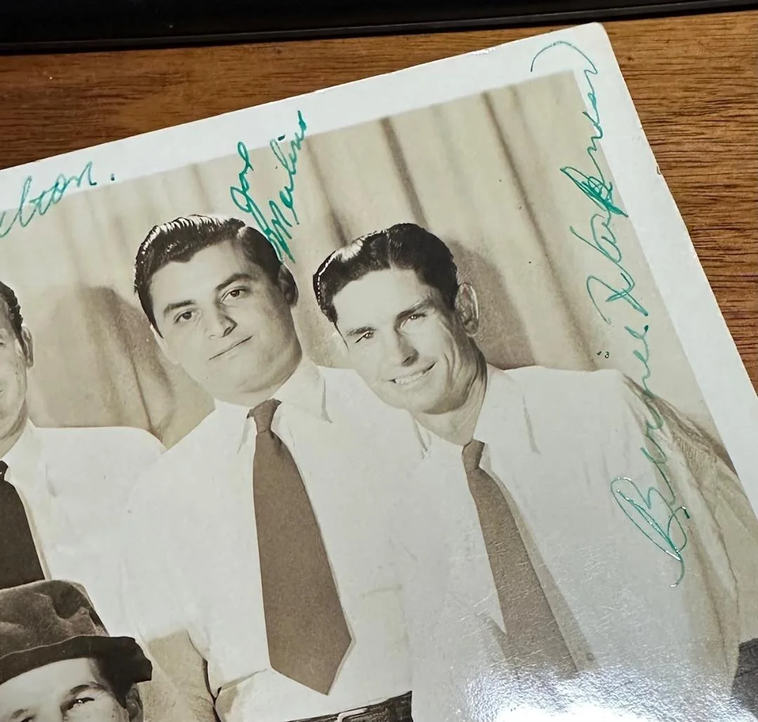 The Sunshine Boys Country Music Group Signed Photo Autograph Shelton Brothers TX, изображение 4
