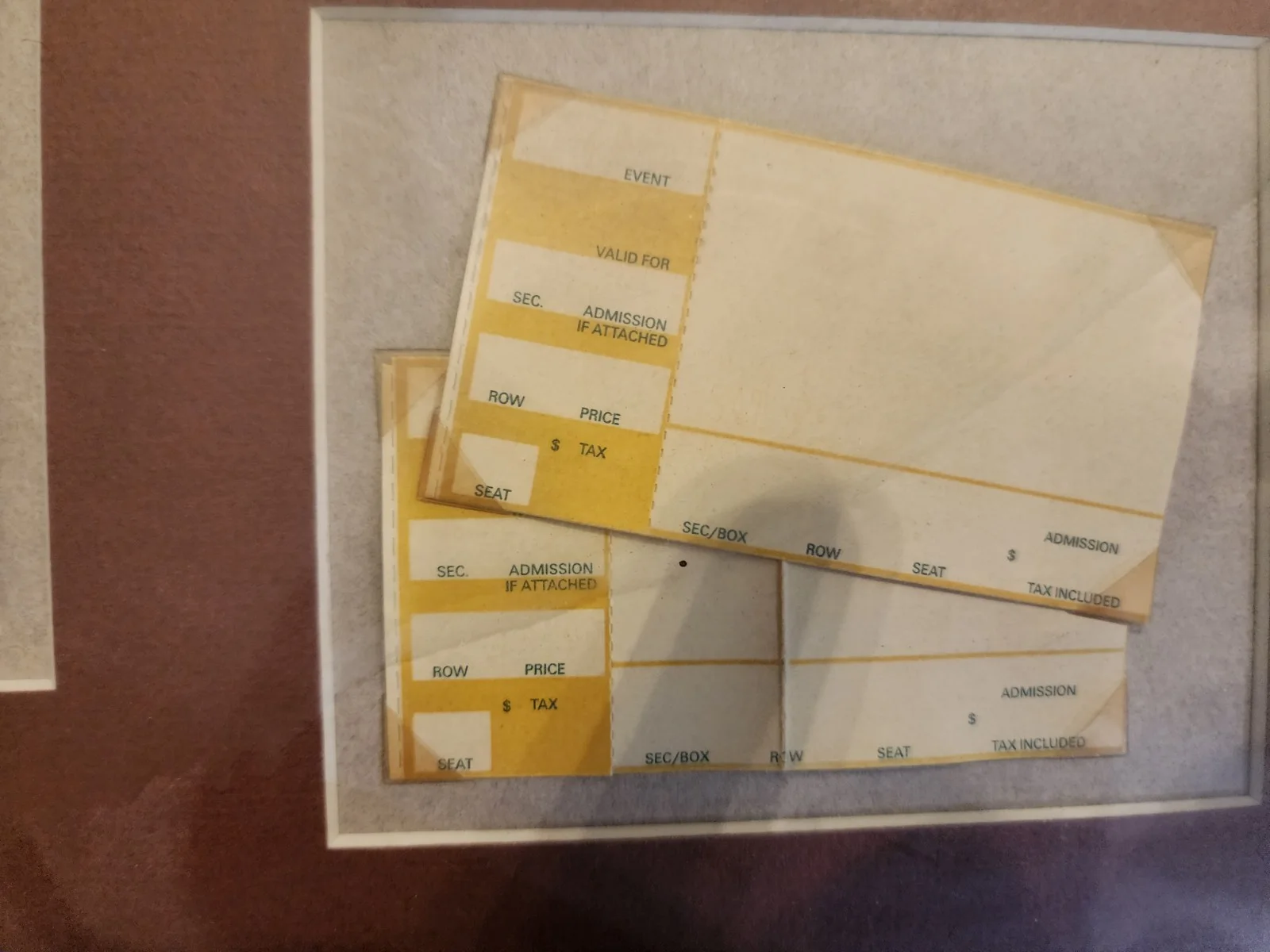BB King Signed / Autograph / Tickets / Photos Framed, image 4