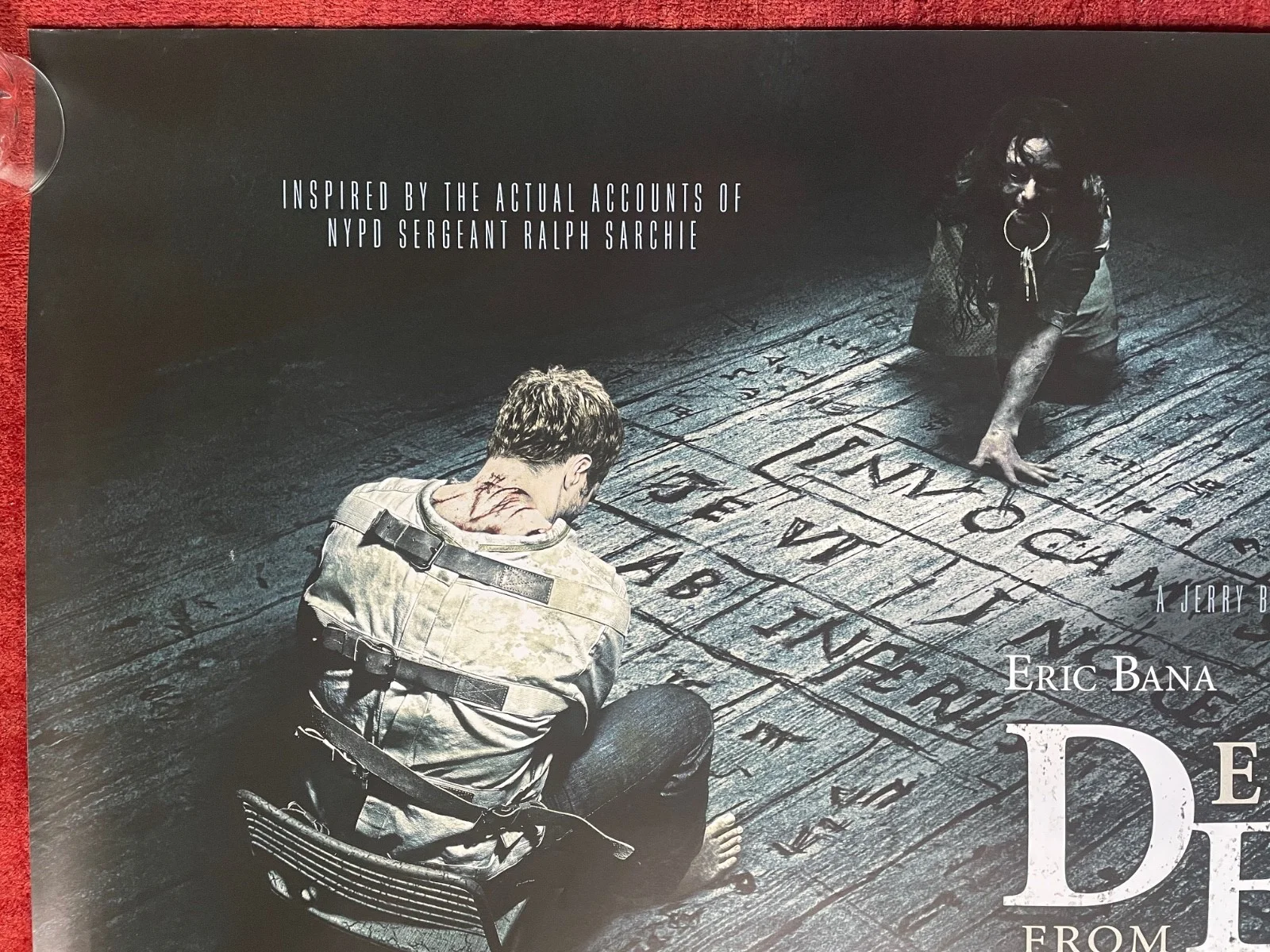 DELIVER US FROM EVIL (2014) Original Quad Movie Poster - Eric Bana, изображение 2