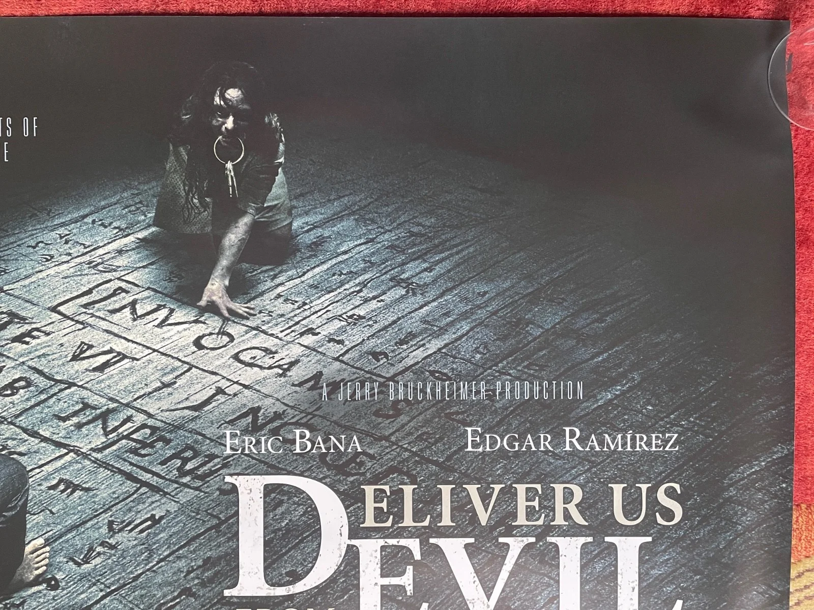 DELIVER US FROM EVIL (2014) Original Quad Movie Poster - Eric Bana, изображение 3