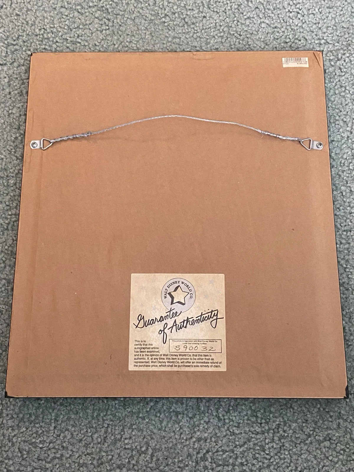 James Bond 007 Original Autograph Roger Moore, image 2