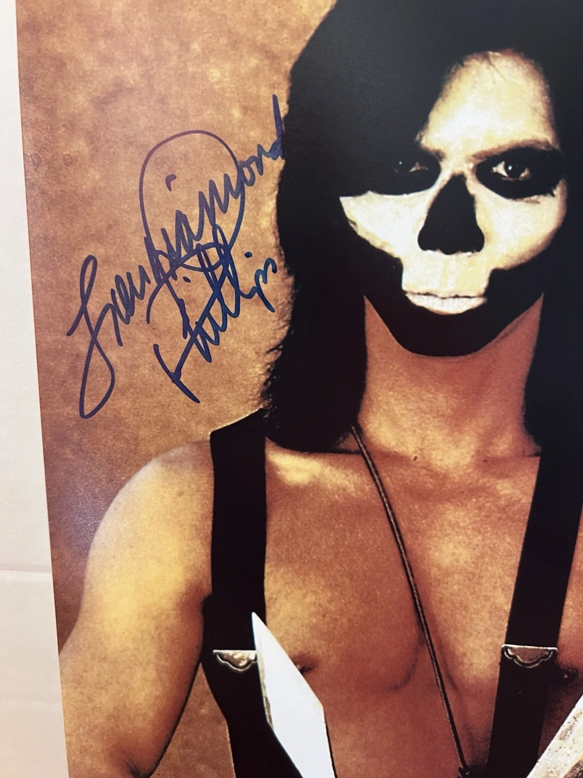 lou diamond phillips — LOU DIAMOND PHILLIPS SIGNED YOUNG GUNS CHAVEZ Y CHAVEZ 8X10 BAM! Box COA, image 2