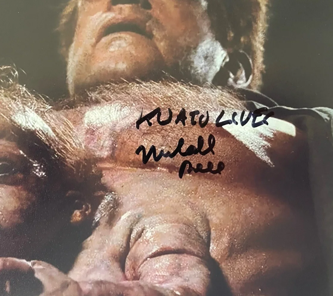 Marshall Bell — Marshall Bell Authentic Hand Signed 8x10 Photo Actor Total Recall Kuato, изображение 2
