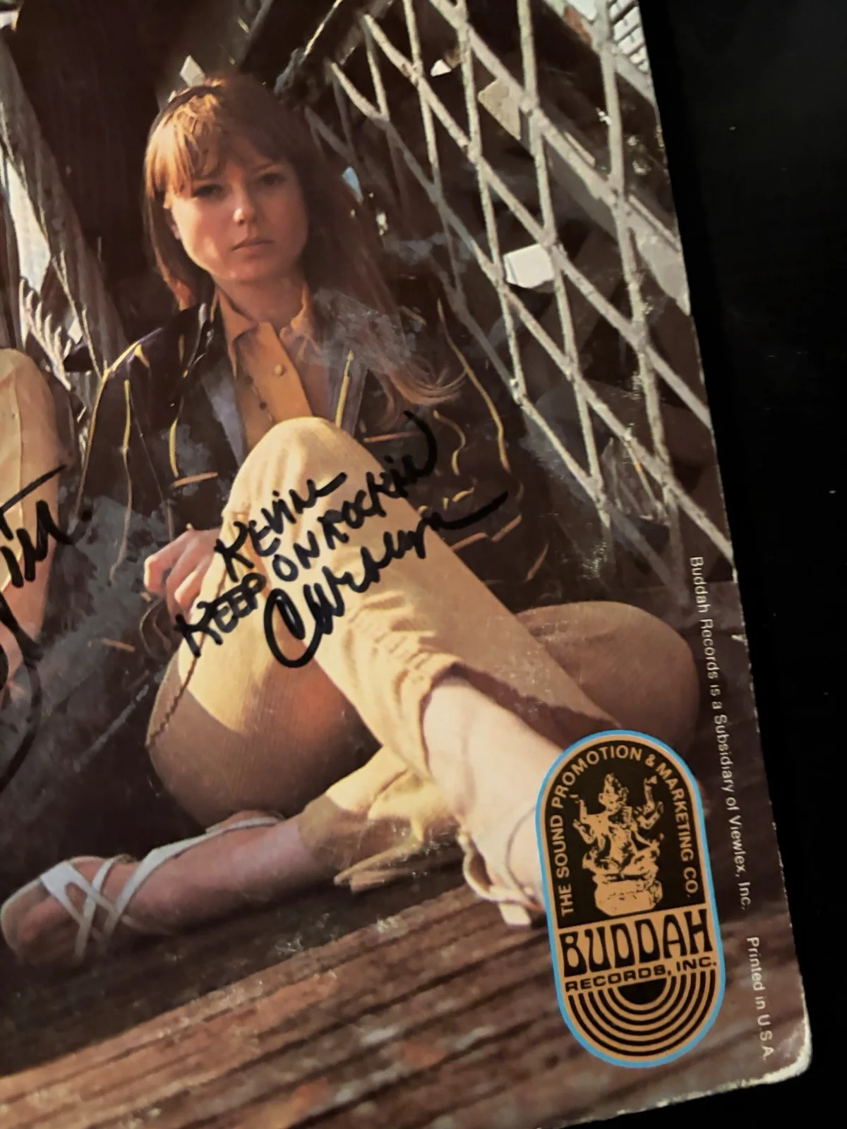 Brooklyn Bridge The Second LP signed X5 Vinyl Autographed, image 2