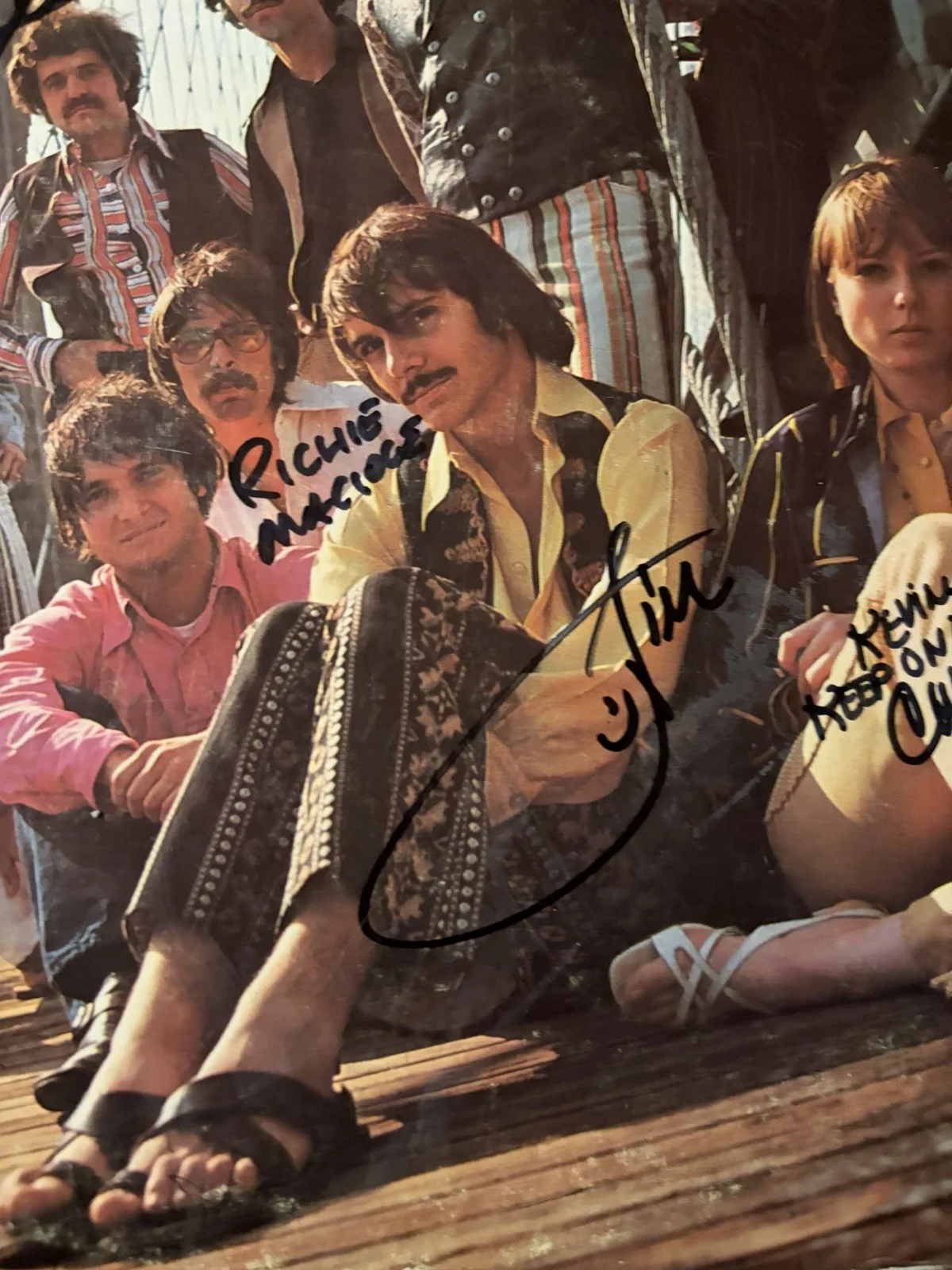 Brooklyn Bridge The Second LP signed X5 Vinyl Autographed, image 3