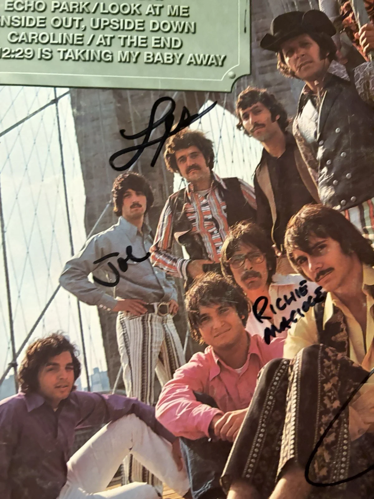 Brooklyn Bridge The Second LP signed X5 Vinyl Autographed, image 4