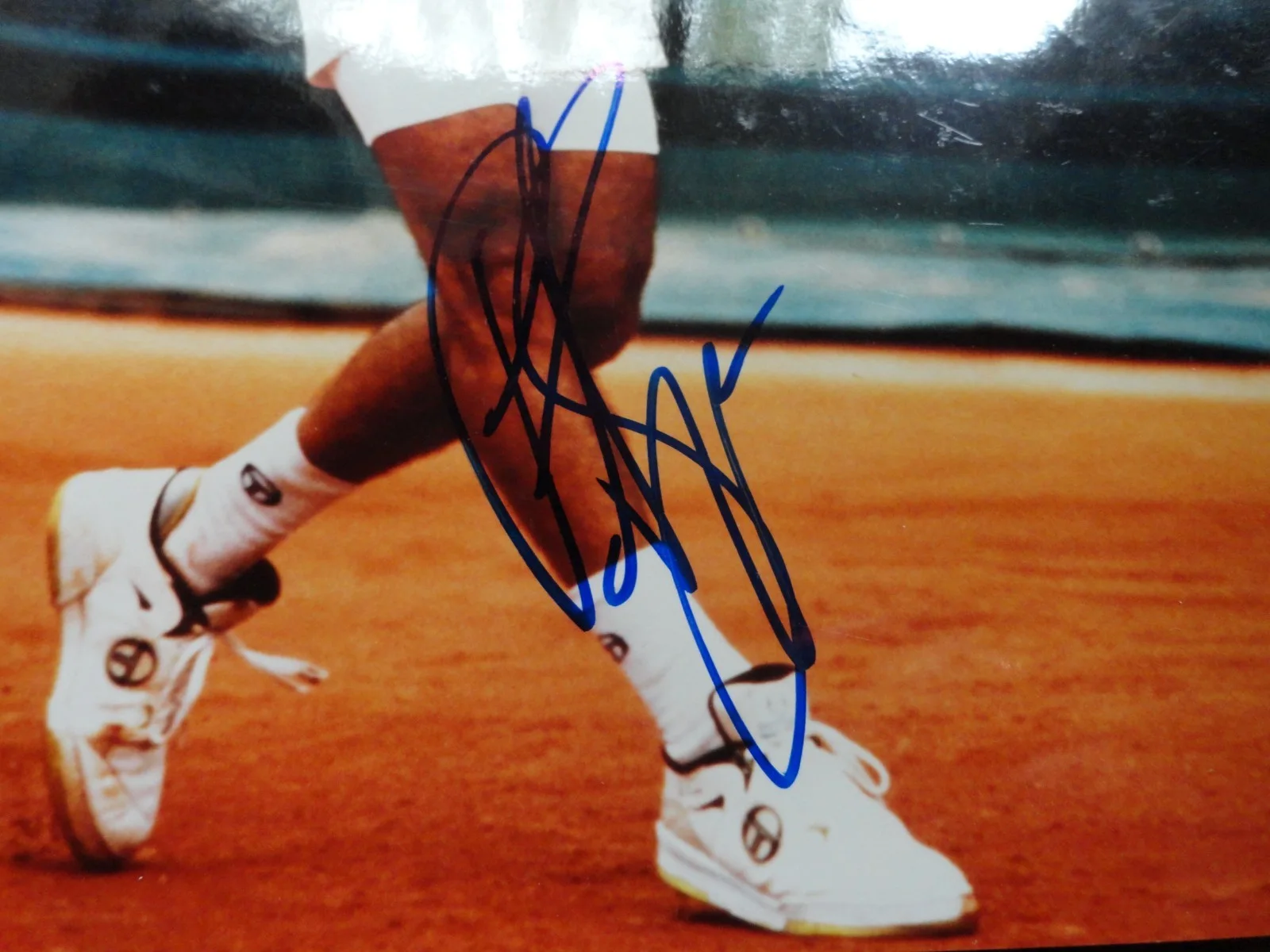 PETE SAMPRAS RARE 8 X 10 AUTOGRAPHED PHOTO SEE PICTURES FAST SAFE SHIPPING, изображение 2