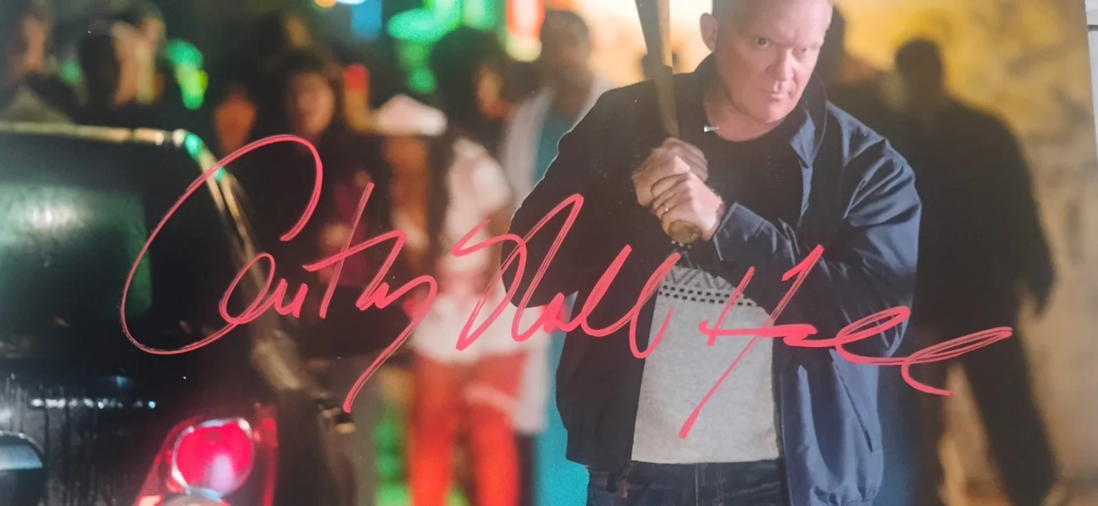 Anthony Michael Hall Hand Signed 8x10 Photo COA Halloween Kills NO TARIFFS, image 3
