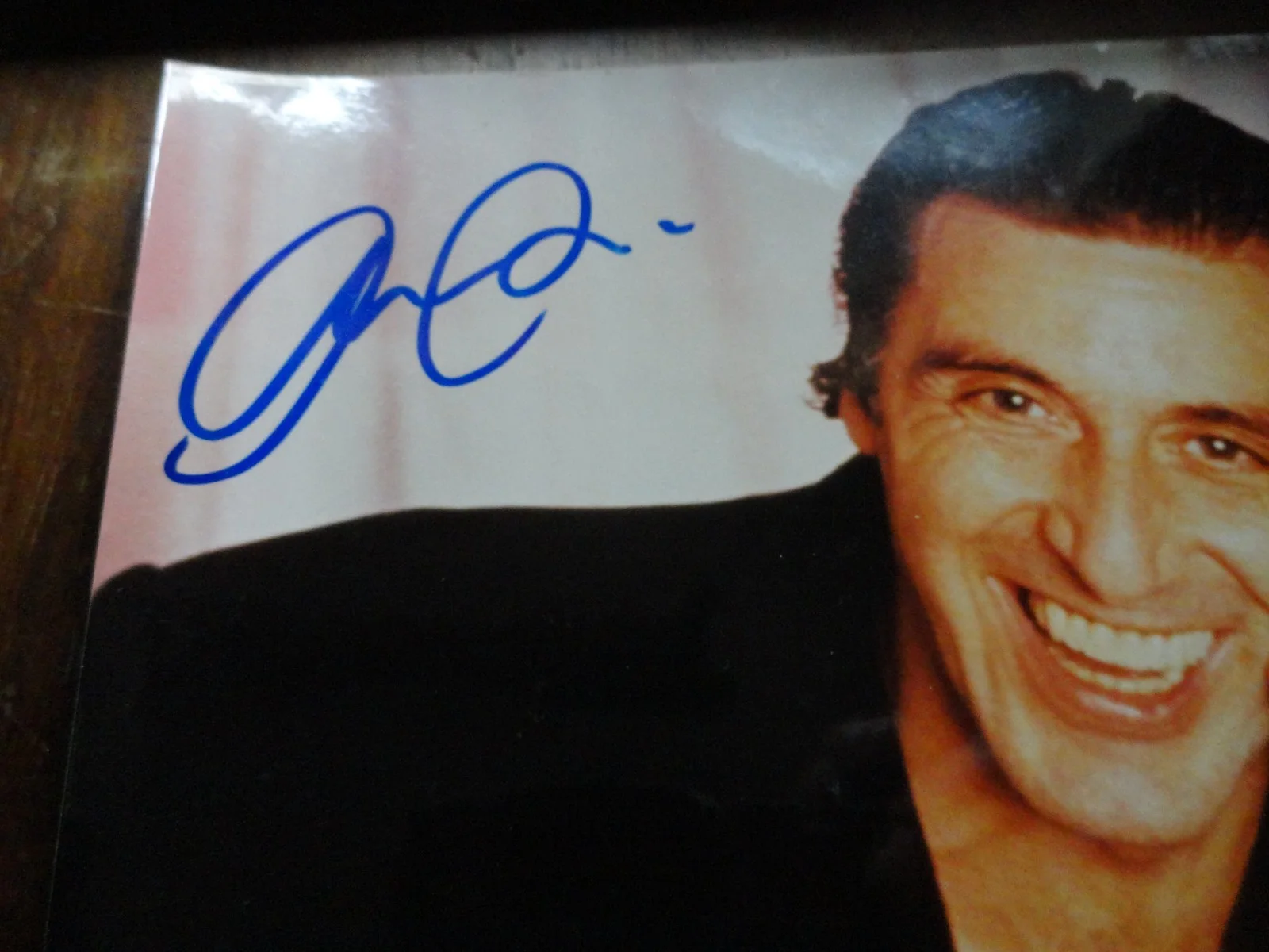 AL PACINO RARE 8 X 10 AUTOGRAPHED PHOTO SEE PICTURES FAST SAFE SHIPPING, изображение 2