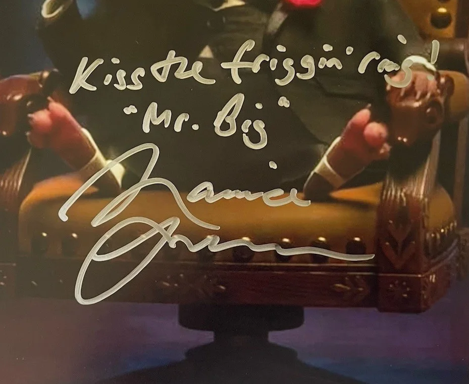 Maurice Lamarche Authentic Hand Signed 8x10 Photo Autograph Zootopia Mr Big, изображение 2