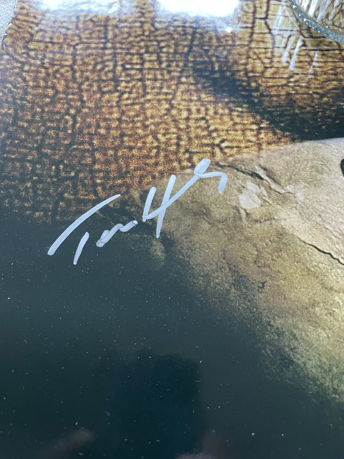 Da Vinci Code Original Movie Film Poster Lge 27x39 Signed by Dan Brown Tom Hanks, изображение 4