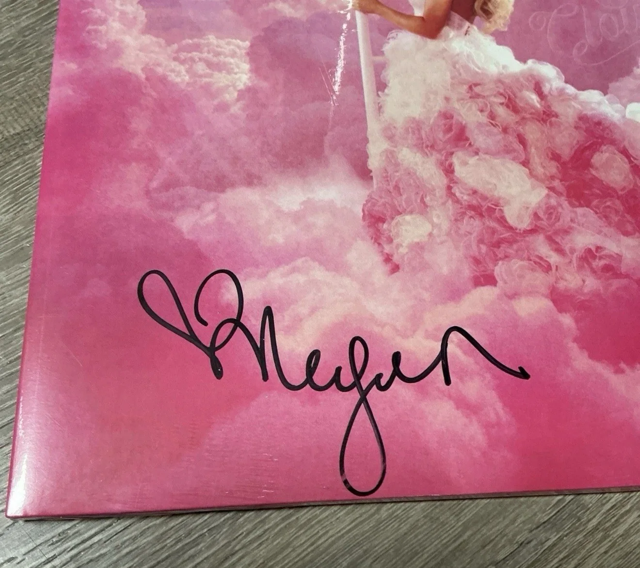 Megan Maroney Signed Autograph Cloud 9 Vinyl Record SEALED, image 2