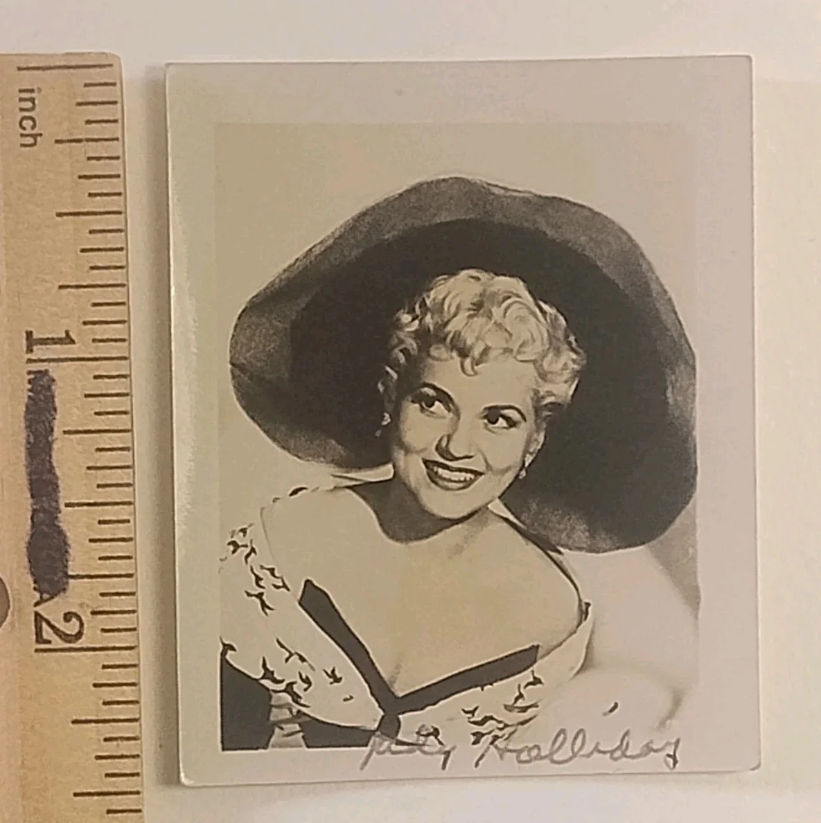 Judy Holliday — Actress Judy Holliday Small Signed Photo Academy award Original Photo Autograph, image 4