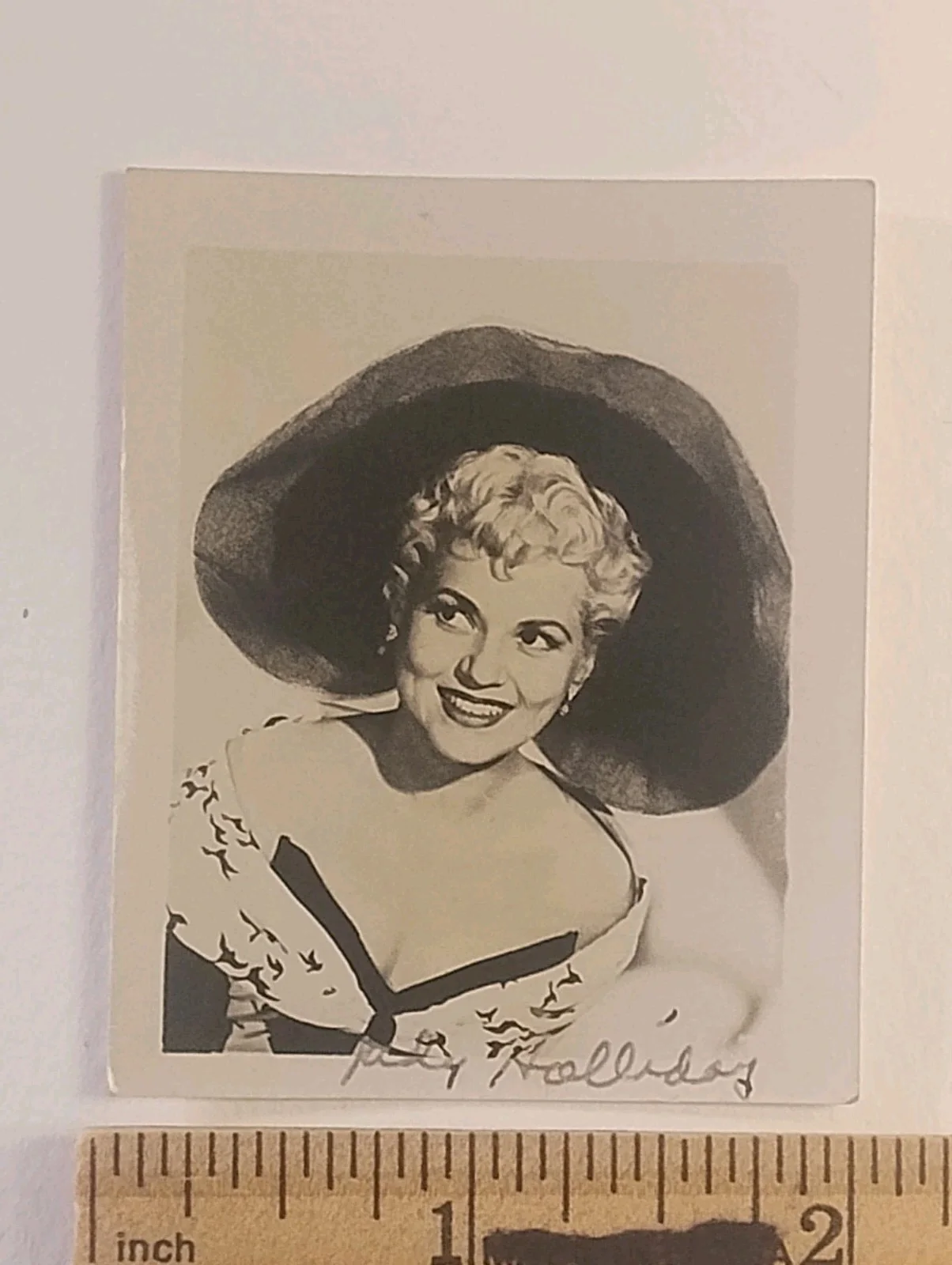 Judy Holliday — Actress Judy Holliday Small Signed Photo Academy award Original Photo Autograph, image 5