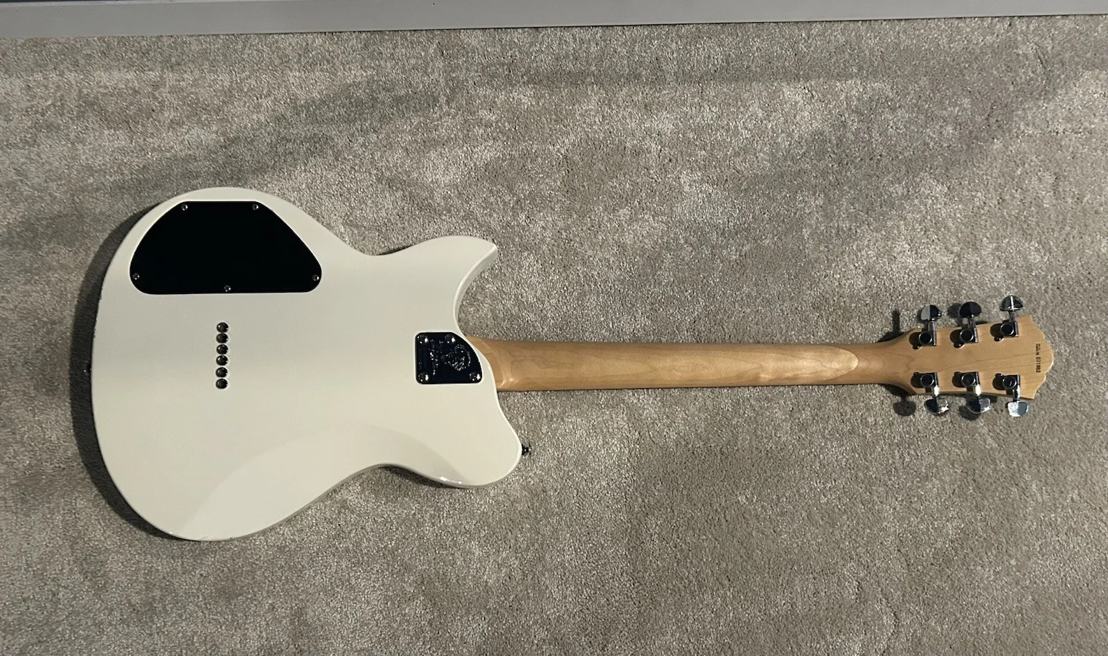 Phil Collen Signed Def Leppard Guitar Autographed, image 5