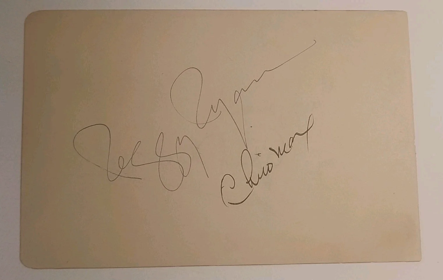 chico marx — Vintage Chico Marx Signed Album Page Marx Brothers Autograph Co Signers, изображение 3