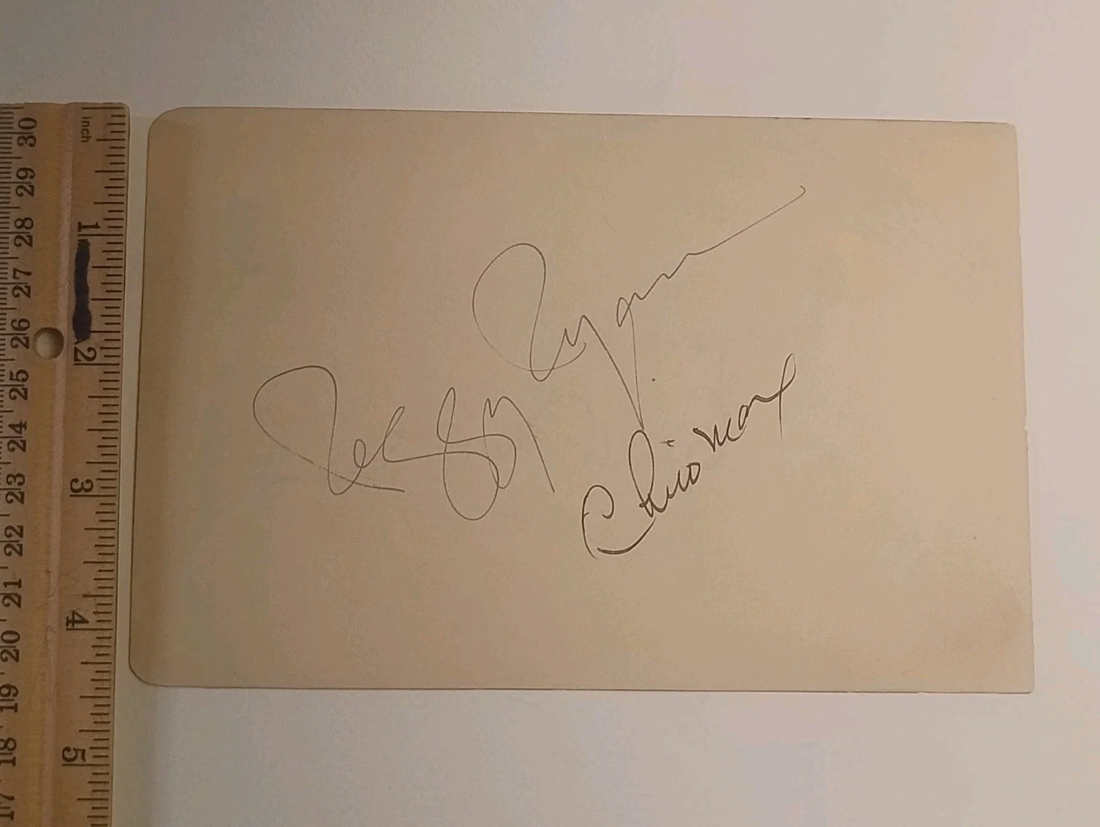 chico marx — Vintage Chico Marx Signed Album Page Marx Brothers Autograph Co Signers, изображение 5
