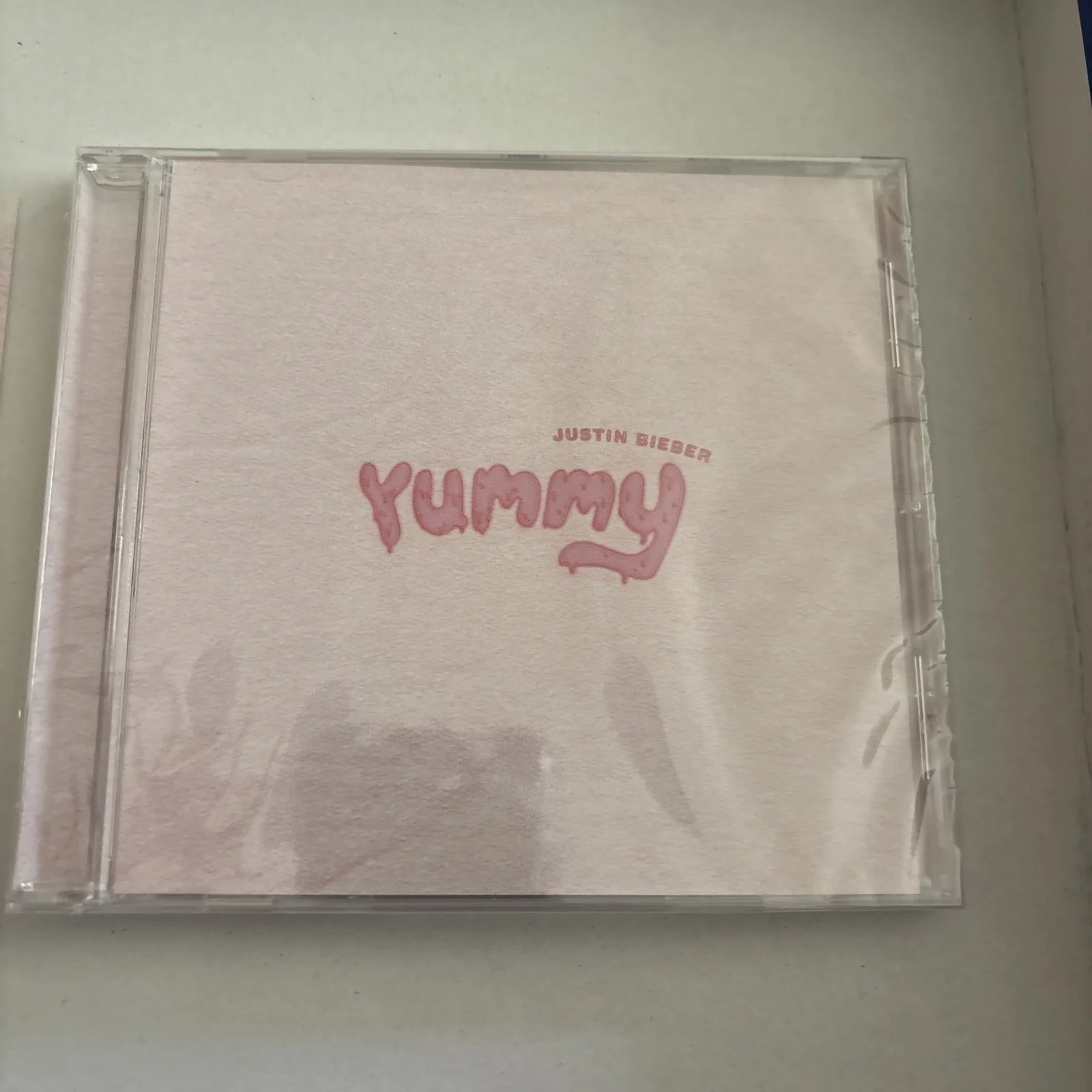 NEW Justin Bieber Yummy Signed CD - In Hand, Ready to Ship! Coachella, изображение 3