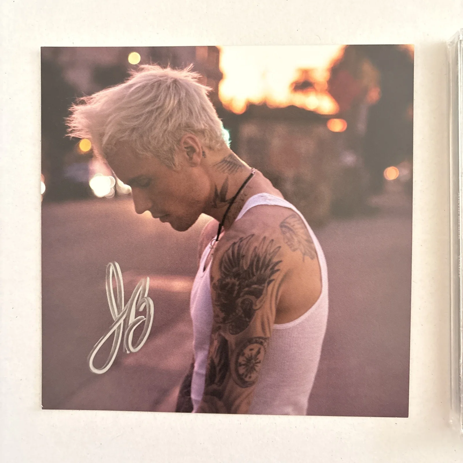 NEW Justin Bieber Yummy Signed CD - In Hand, Ready to Ship! Coachella, изображение 2