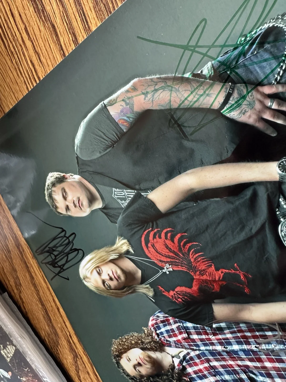 Autographed Black Stone Cherry 8 X 10 Photo, image 3