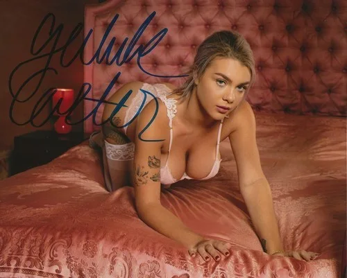 gabbie carter — Gabbie Carter Adult Video Star signed Hot 8x10 photo autographed Proof #12