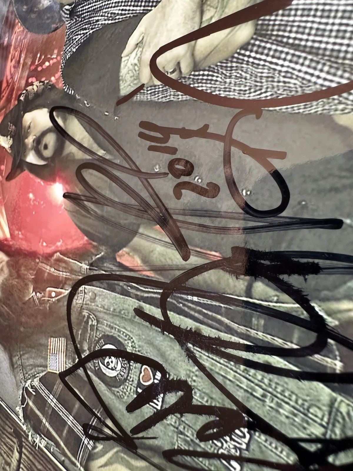 Autographed Hellyeah 8x10 Photo (Pantera, Mudvayne), image 4