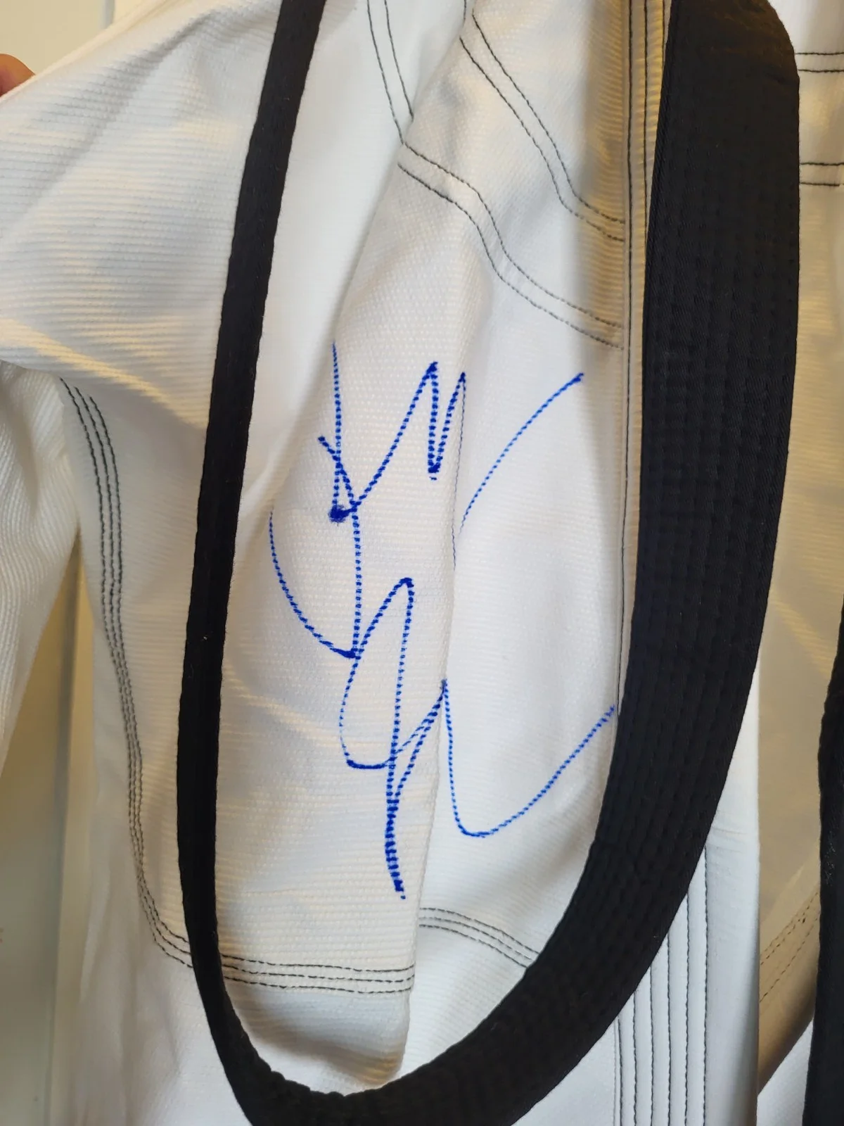 Ralph Macchio — Karate Kid-Cobra Kai "Authentic Gi" Signed by Ralph Macchio VERY RARE..., image 5