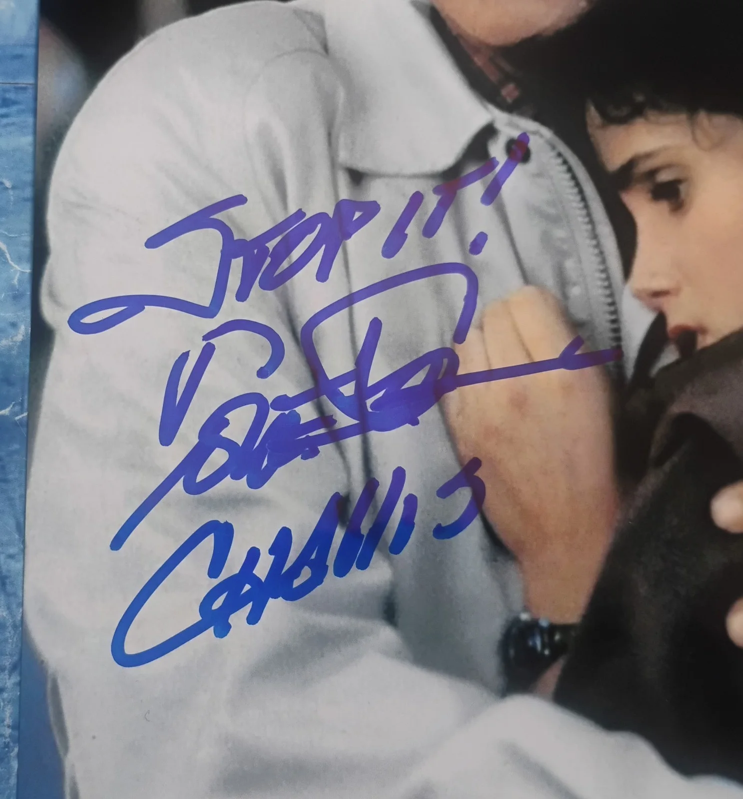 Tom Atkins & Stacey Nelkin Hand Signed 8x10 Photo COA Halloween 3 NO US TARIFFS, изображение 3
