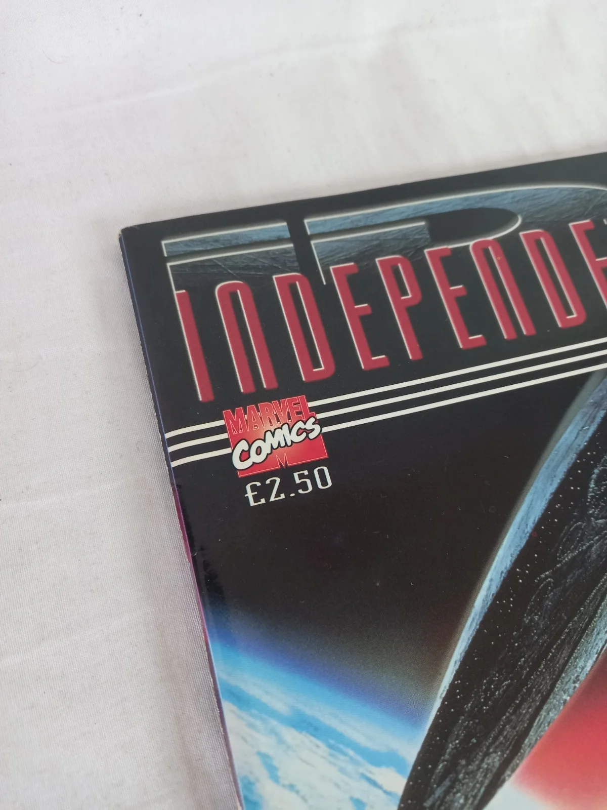 Vintage Marvel - Independence Day| Film Comic Adaptation 1996 Inc Encyclopedia, изображение 2