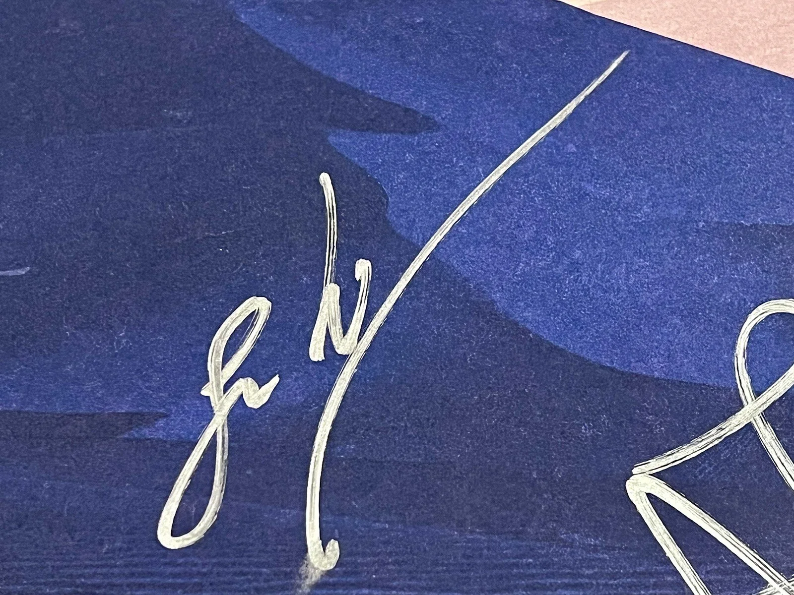 WALK THE MOON Signed POSTER & Concert TICKET 2018 Press Restart TOUR Autograph, image 2