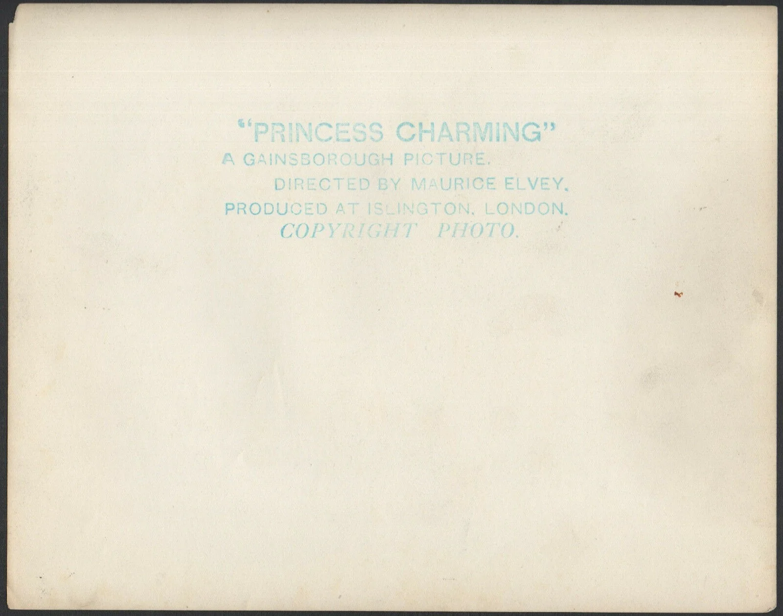PRINCESS CHARMING 1934 Maurice Elvey 10x8 STILL, image 2