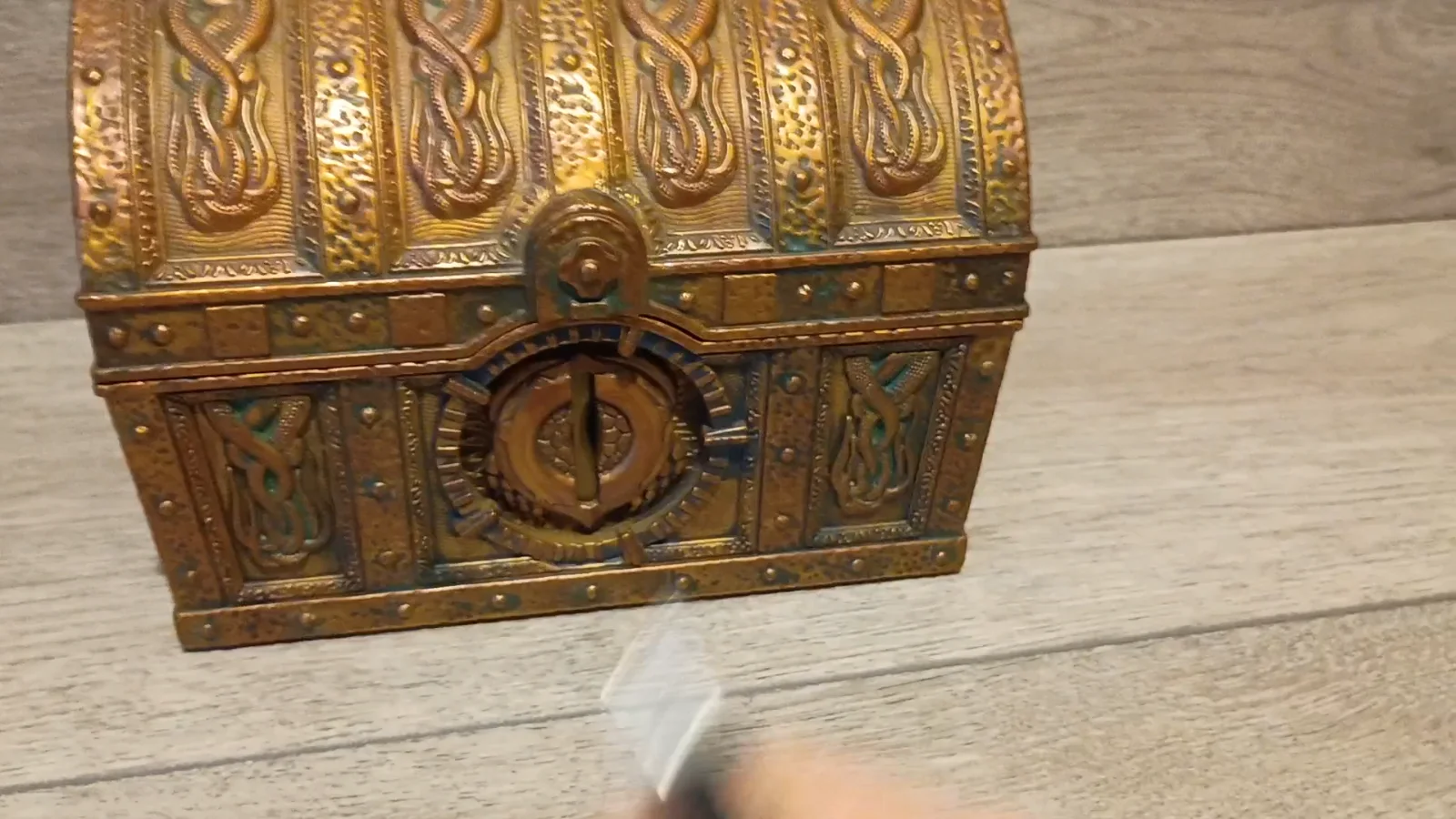 Official Pirates Of The Caribbean Dead Mans Chest Money Box - Rare Zizzle Disney, изображение 2