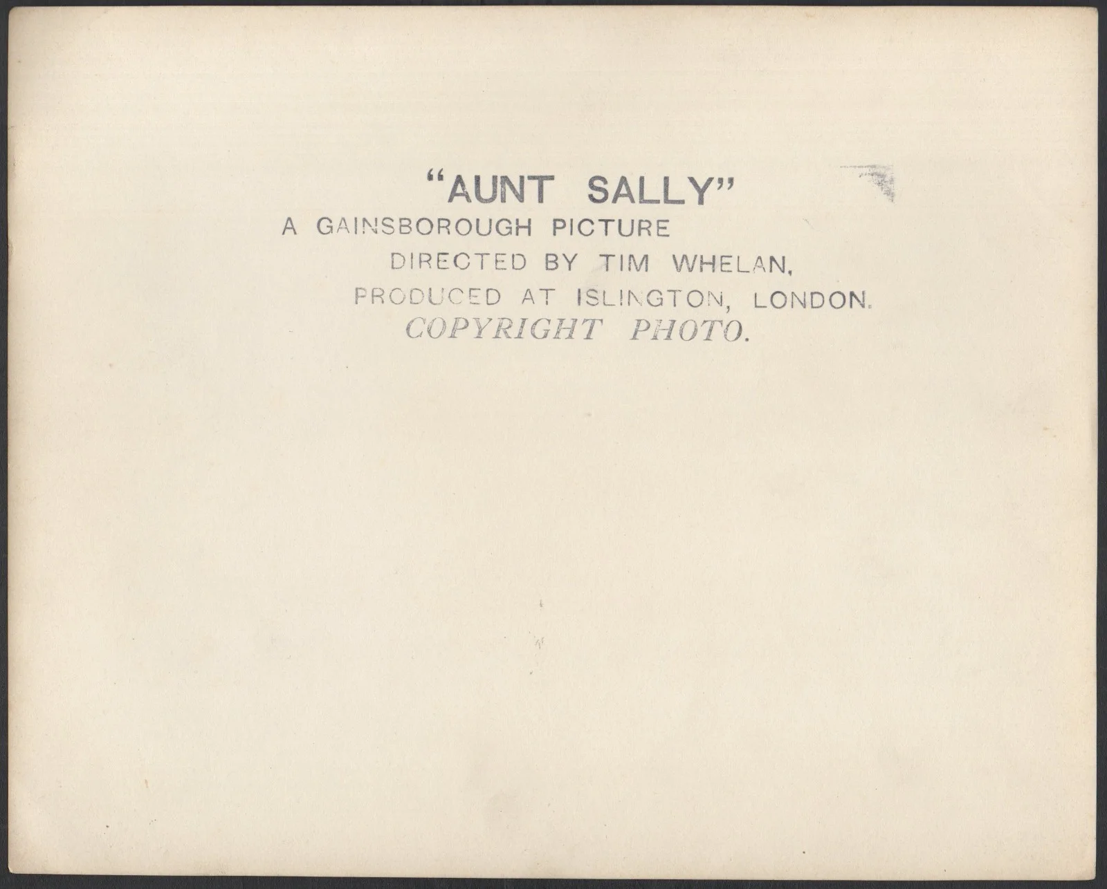 AUNT SALLY 1934 Tim Whelan chorus girls sound boom STILL #90, изображение 2