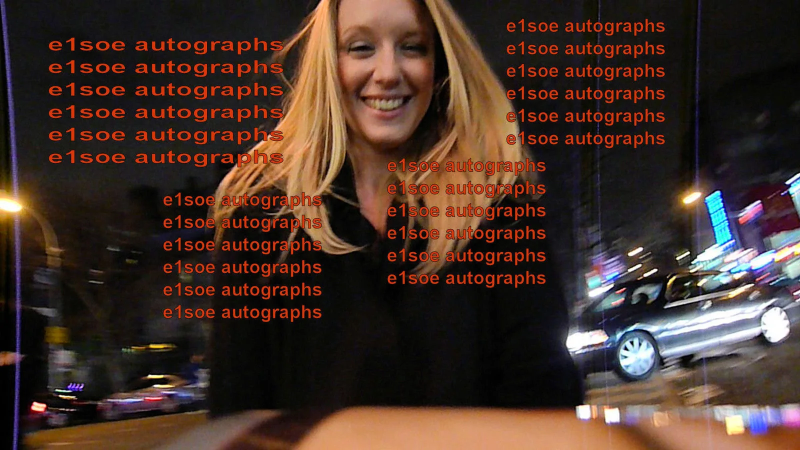 ludivine sagnier — Ludivine Sagnier signed 8x10 photo. Exact Proof - Swimming Pool. French Actress, изображение 4