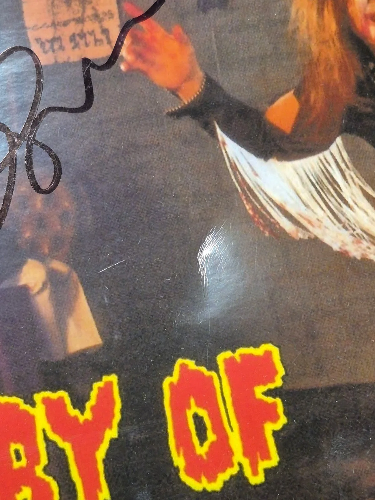 Ozzy Osborne Signed Autographed 8x10 Photo COA, image 2