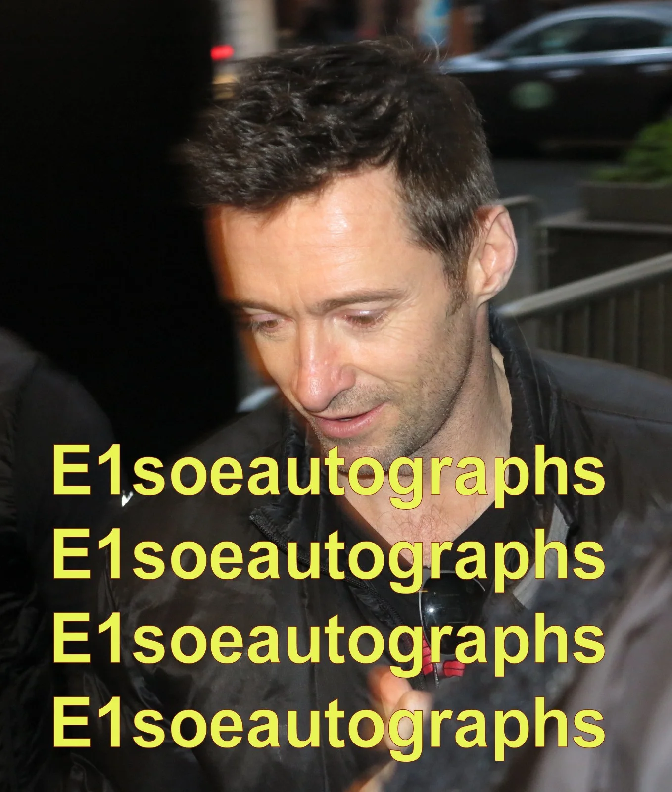 Hugh Jackman, Laura Donnelly — Hugh Jackman & Laura Donnelly signed The River 8x10 Photo - Wolverine, изображение 4