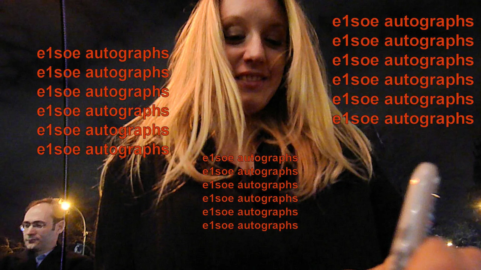 Ludivine Sagnier — Ludivine Sagnier signed 8x10 photo in person. Exact Proof - Swimming Pool, изображение 5