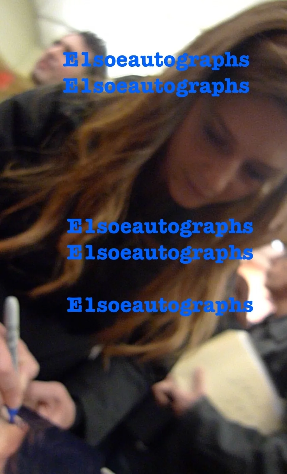 chiara mastroianni — Chiara Mastroianni signed Persepolis 8x10 photo in person Exact Proof - Beloved, изображение 3