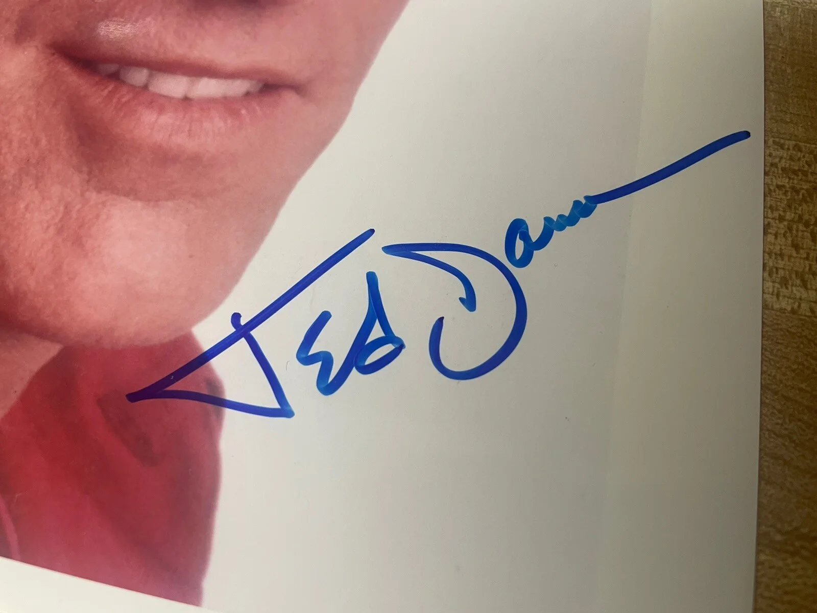 Ted Danson — Ted Danson Autograph Signed Photo Cheers Sam Malone 8x10, image 2