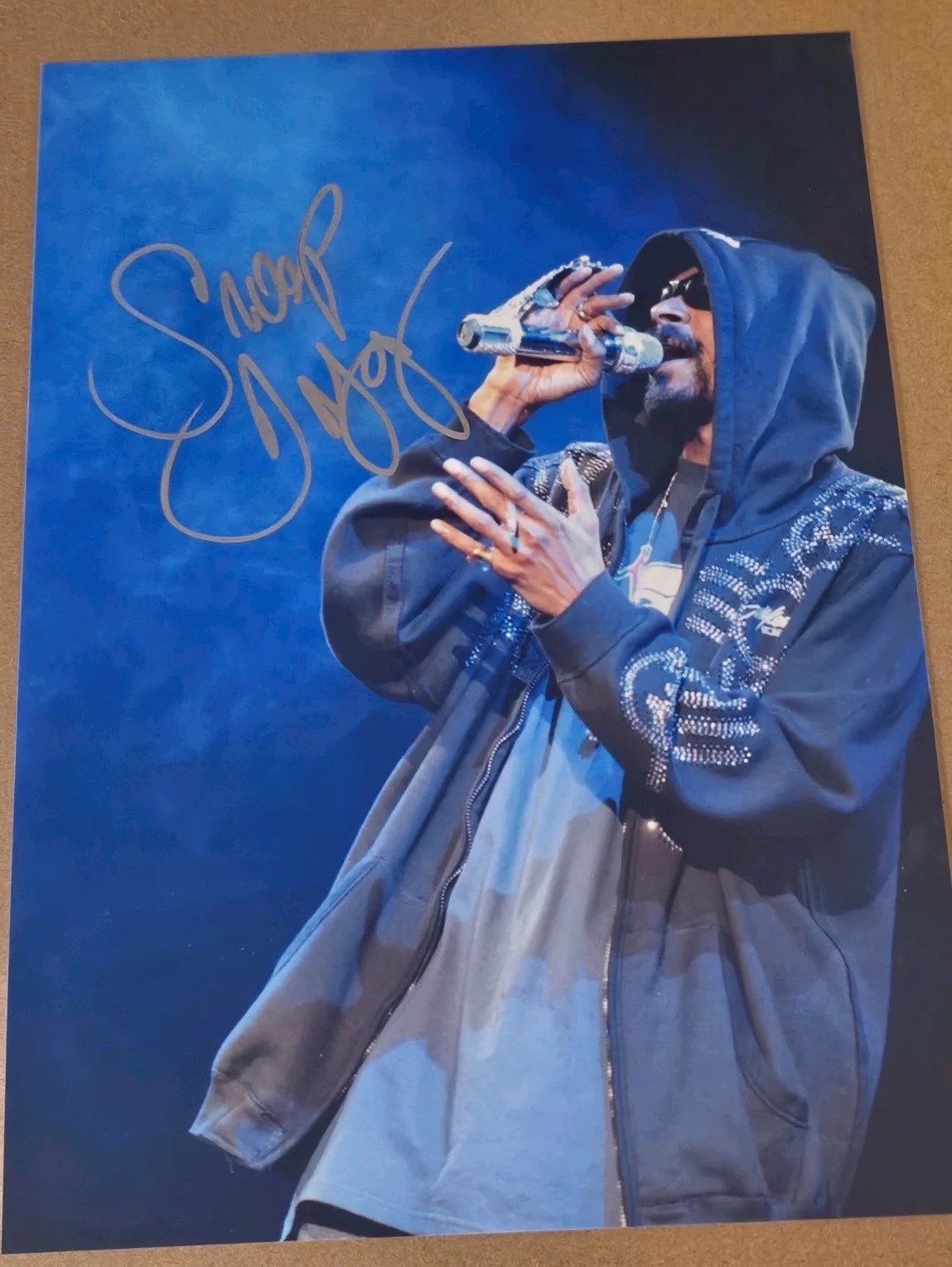 ORIGINAL SNOOP DOGG HAND-SIGNED AUTOGRAPH 8 X 12" W/ COA ✔️ AWESOME PHOTO, image 3