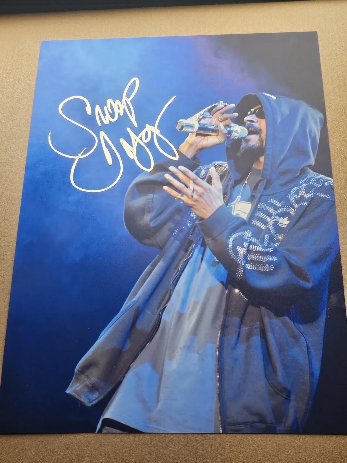 ORIGINAL SNOOP DOGG HAND-SIGNED AUTOGRAPH 8 X 12" W/ COA ✔️ AWESOME PHOTO, image 5