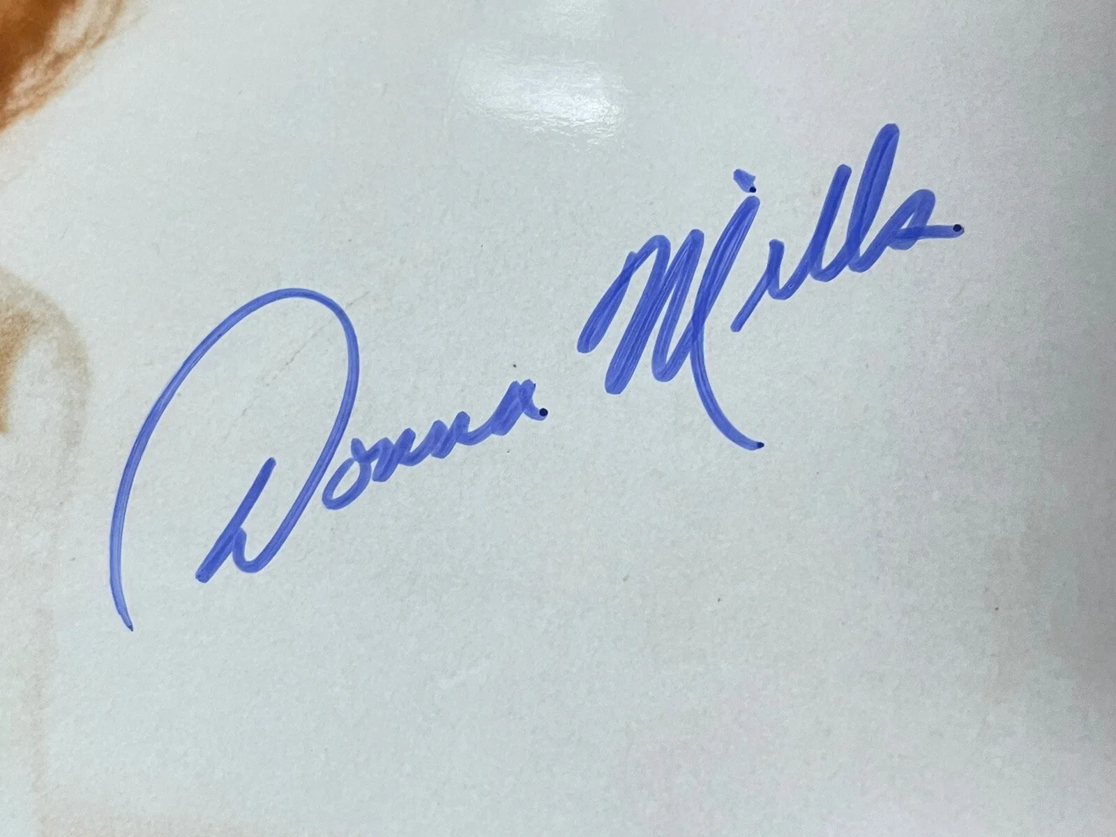 Donna Mills — Donna Mills Autograph Signed 8” X10” Photo, image 2