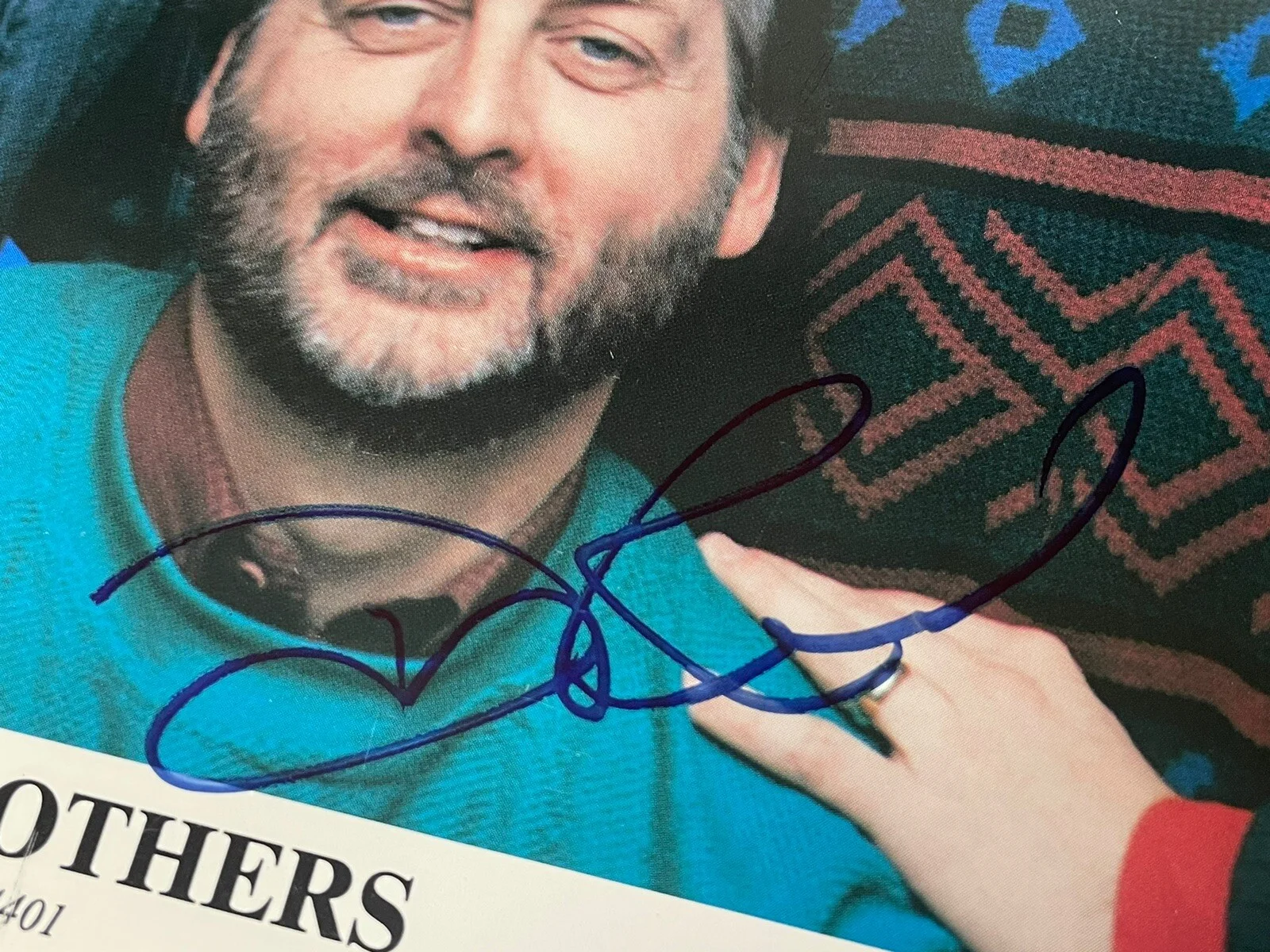 The Statler Brothers Signed Autographed 8” X 10” Photograph, изображение 3