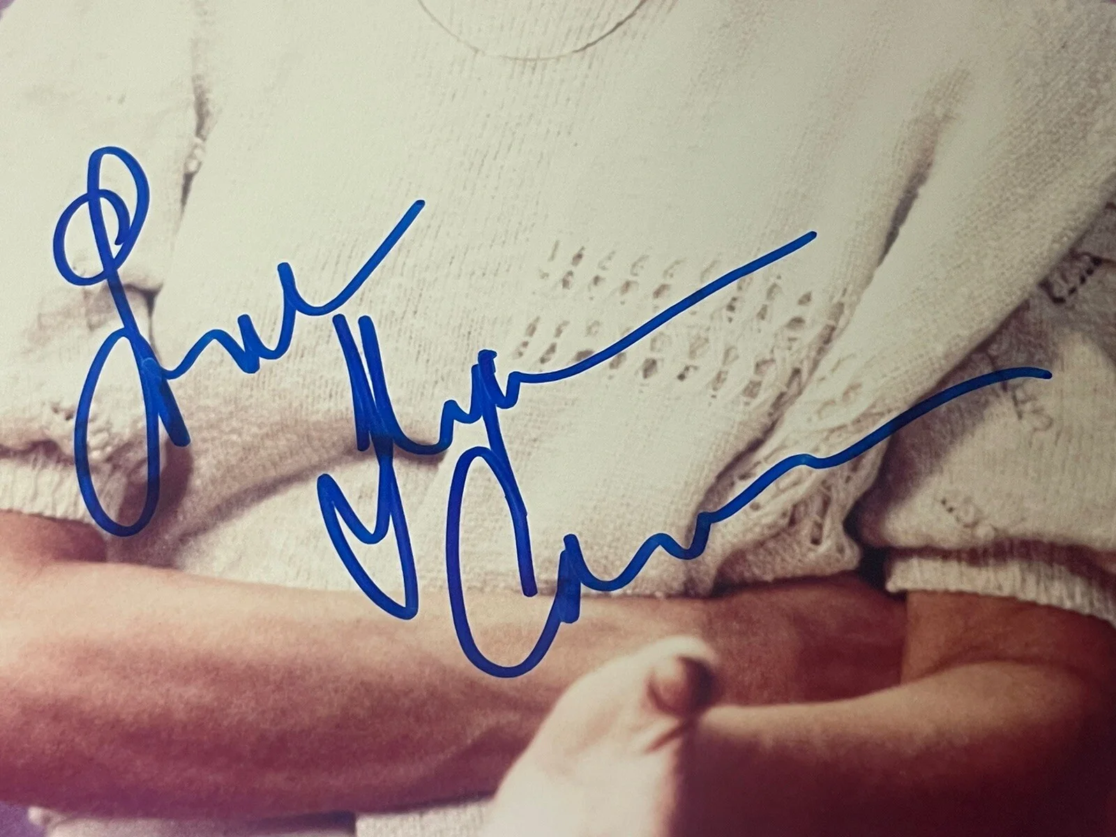 Dyan Cannon Signed Autographed 8x10 Photo, изображение 2