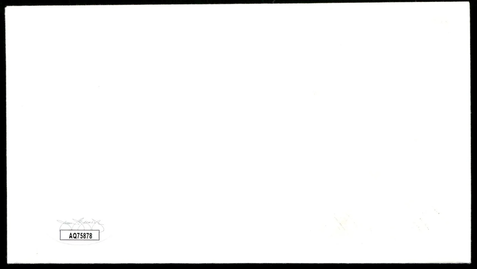 Swimmer Actor Buster Crabtree FDC 1st Day Cover Signed Auto -Autograph w JSA, изображение 2