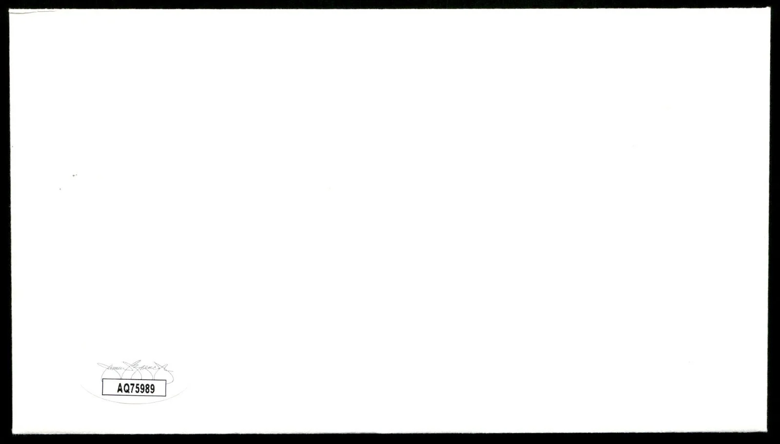 Actor Ray Milland FDC 1st Day Cover Signed Auto -Rare Autograph w JSA, изображение 2