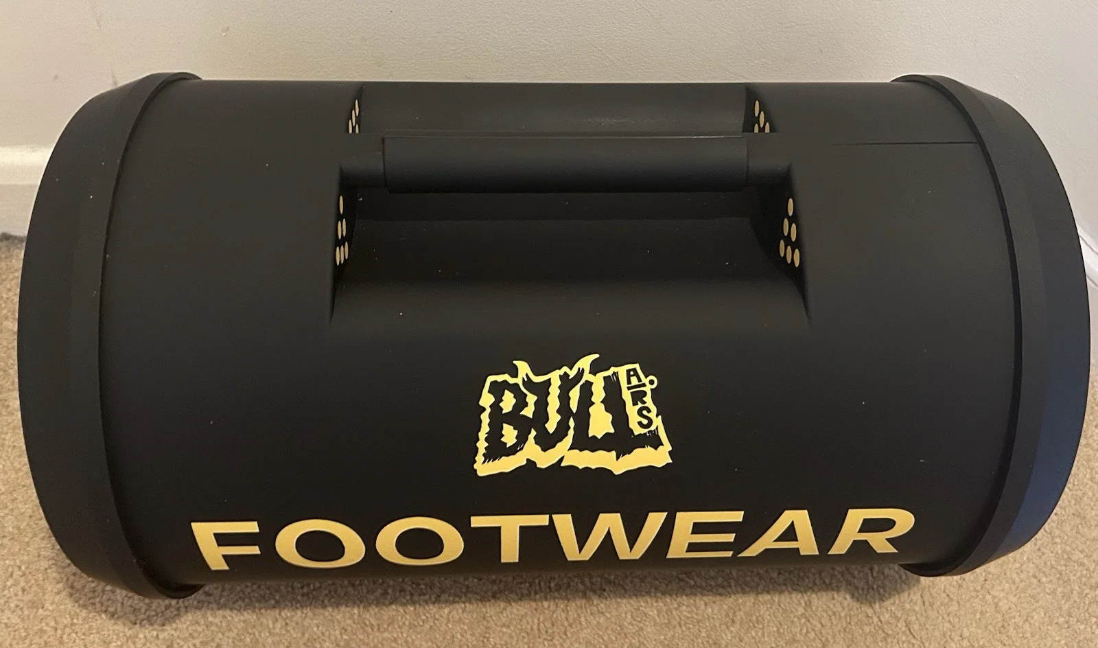 Bull Airs Back to The Future II Mag Bag W/ Electronic Privacy Glass, изображение 3