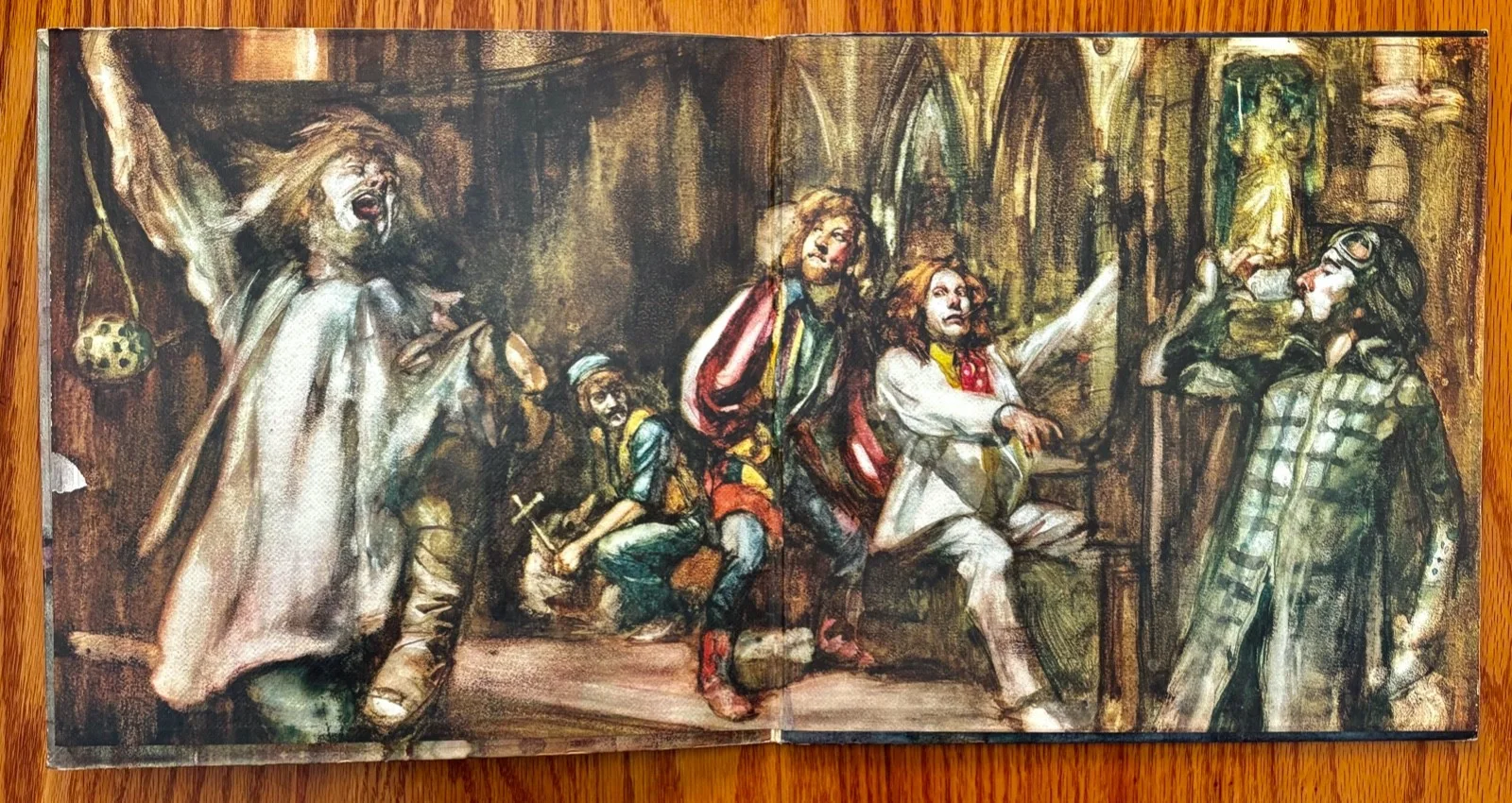 JETHRO TULL~Ian Anderson & Martin Barre Signed AQUALUNG Album~REPRISE w/Insert, изображение 3