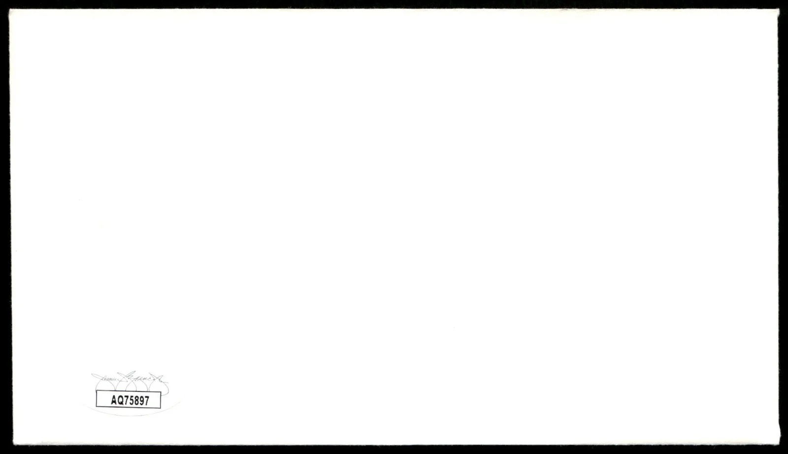 Actor Comedian Dom Deluise FDC 1st Day Cover Signed Auto -Rare Autograph w JSA, image 2