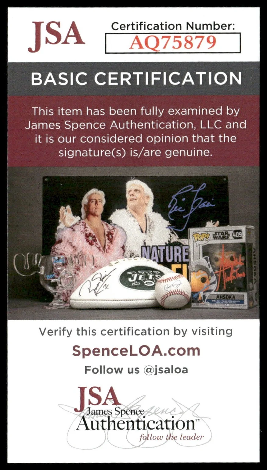Actor Pat O'Brien Signed Auto -Rare Vintage Autograph w JSA, image 3